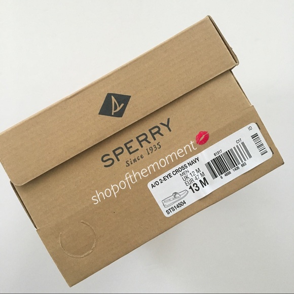 ️️⚓ Sperry ✦ Authentic Original Boat Shoe ✦ Navy - Picture 5 of 8